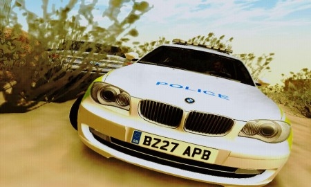 BMW 120i SE Police